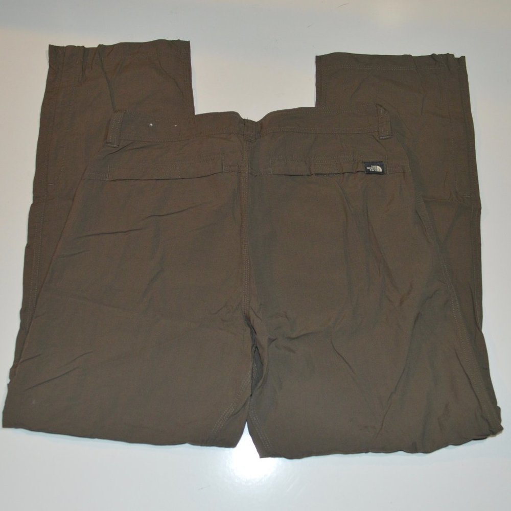 Brown North Face Horizon Convertible Pants Sz 30 - Picture 4 of 11